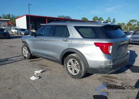2020 Ford Explorer Xlt из США, поврежденный, VIN 1FMSK7DH2LGC86467